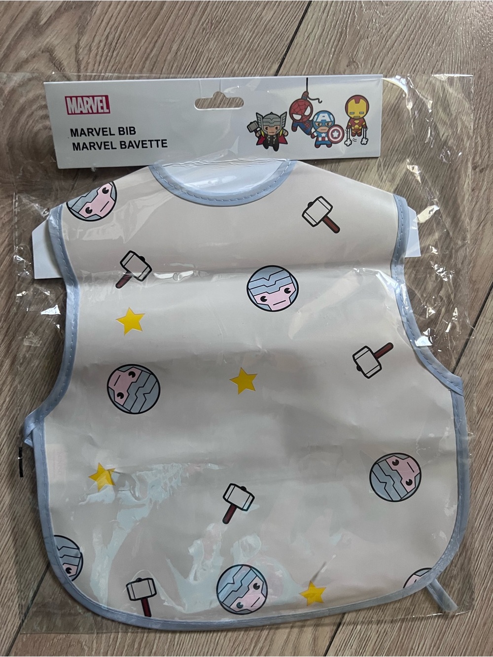 Marvel Bib